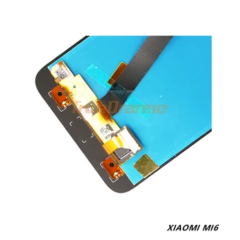

5.15" For Xiaomi Mi 6 LCD Original Display Touch Screen Digitizer Assembly with Frame Repacement Mobile Accessories Repair parts