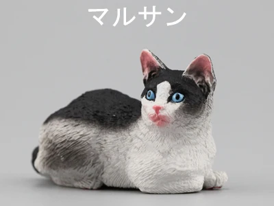 Японский подлинный бык 28 комплектов милый питомец щенков Ragdoll bobtail короткошерстный Ragdoll кошки Акита бульдог Foxhound Настольный рисунок - Цвет: B Japanese Bobtails