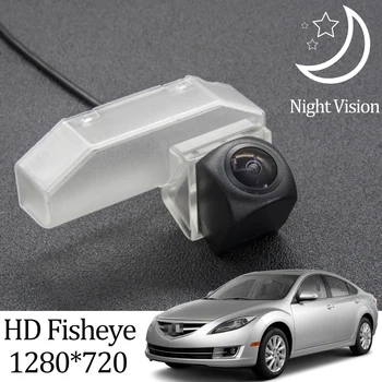 

Owtosin HD 1280*720 Fisheye Rear View Camera For Mazda 6 M6/Atenza GH 2007 2008 2009 2010 2011 2012 2013 Car Parking Accessories