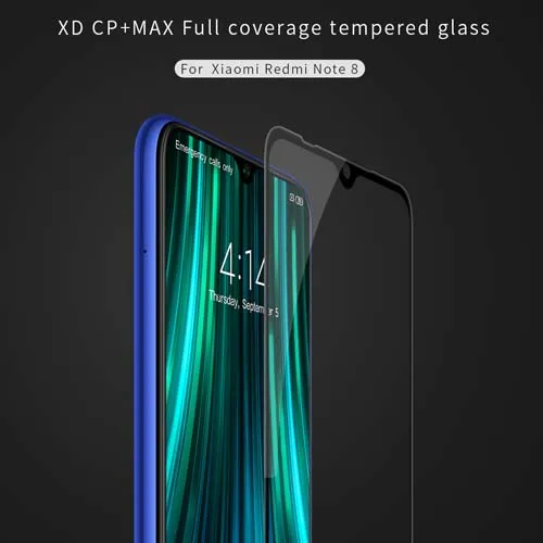 Для Redmi Note 8 Pro закаленное стекло NILLKIN CP+ PRO/XD CP+ MAX полное покрытие стекло для экрана Redmi Note 8 Pro пленка - Цвет: XD CP Plus MAX