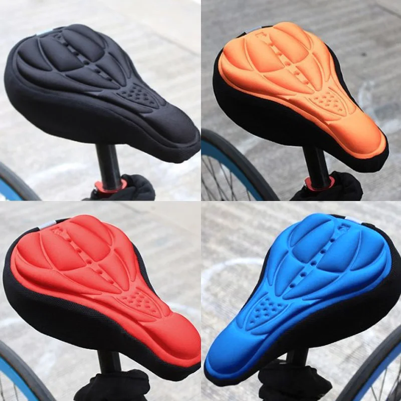 3D велосипедное седло, чехол для сиденья, утолщенная дышащая губчатая подушка для сиденья, Аксессуары для велосипеда FDX99
