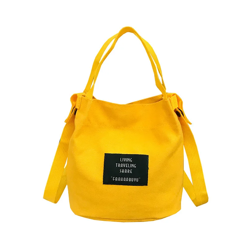 Лето,, в японском стиле, художественная и художественная простая Женская Холщовая Сумка, сумка-мессенджер, маленькая сумка Buc