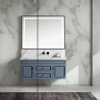 

Light package post modern luxury the sink cabinet group GeXi Nordic face contracted hang a wall toilet wash gargle