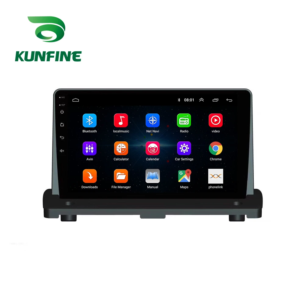 Восьмиядерный автомобильный DVD-плеер Android 10 0 GPS-навигация для VOLVO XC90 2004-2014 радио |