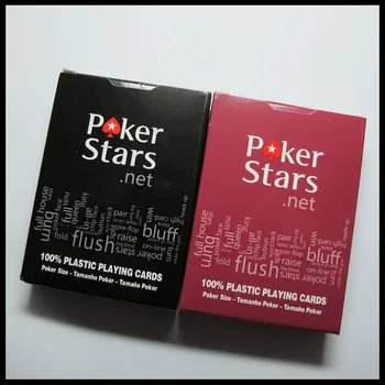

Texas Hold'em Plastic Playing Card Game Poker Cards Waterproof And Dull Polish Poker Stars Board Games Wholesale