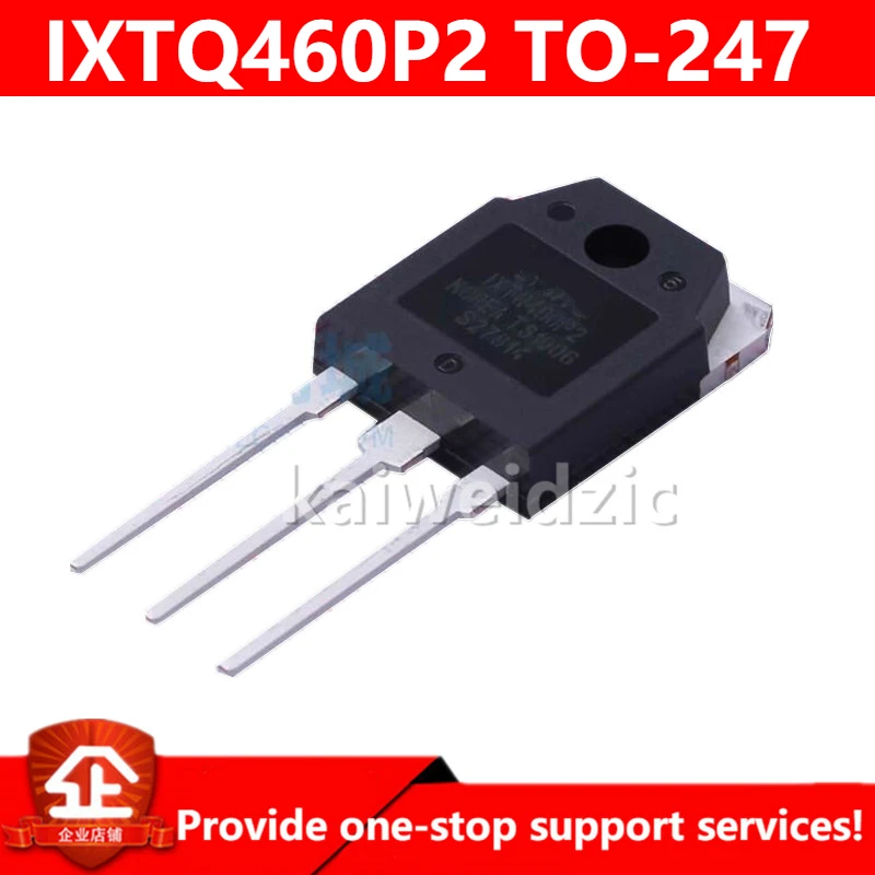 Kaiweikdic IXTQ460P2 24A/500V TO 3P MOSFET/คงที่ Power Inverter/Triode ...