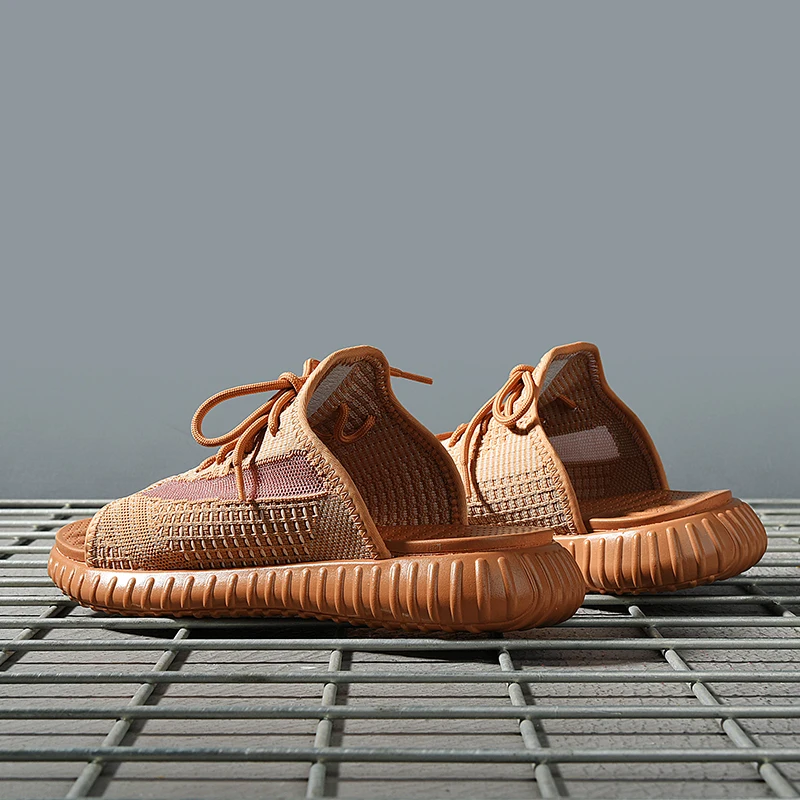 

2020 Women's Summer Outdoor Sandals Female Open Toe Slippers Comfortable Crocks Clogs Garden Shoes Flat Crocs Flip Flop Big Size