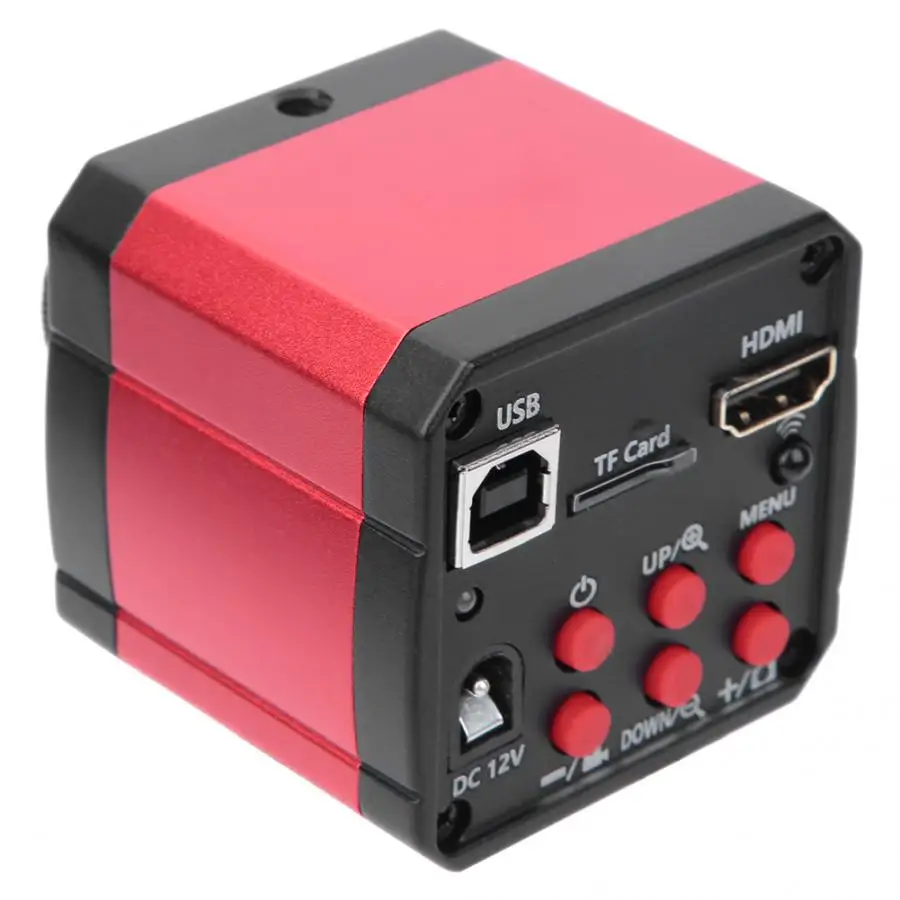 Mikroskop KP 2306 16 МП Высокое Разрешение HDMI цифровой промышленный микроскоп камера 100 240