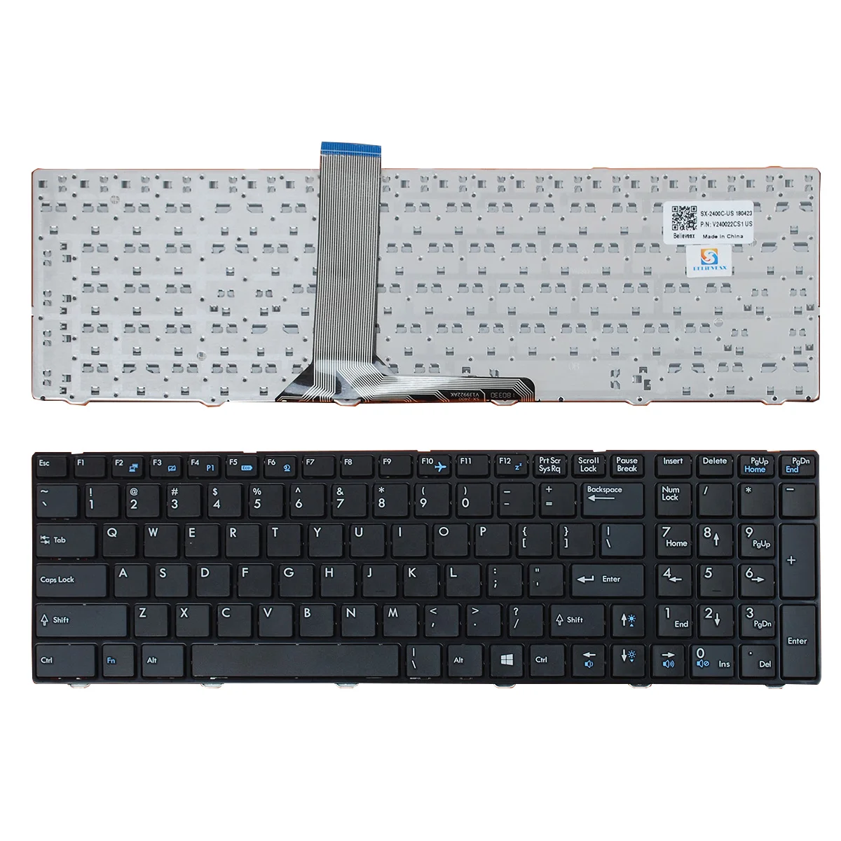 

New for MSI GE60 GE70 GP60 GP70 CR61 Series US Laptop keyboard Black