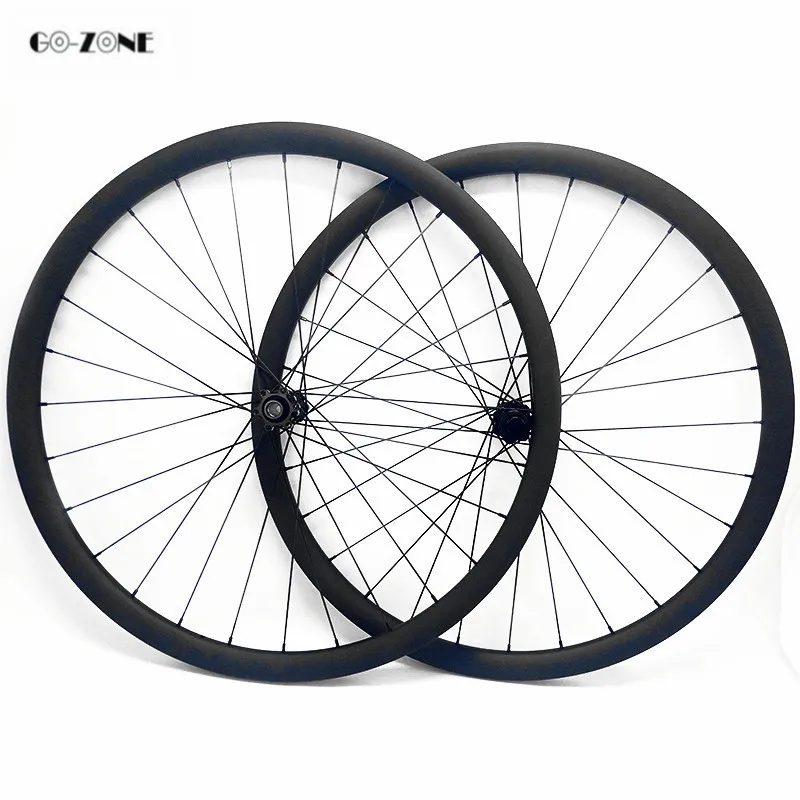 29er Асимметричные AM 45x25 мм бескамерные велосипедные карбоновые колеса DT240S 110x15 148x12 mtb дисковые тормозные ступицы колесная стойка 1420 спицы