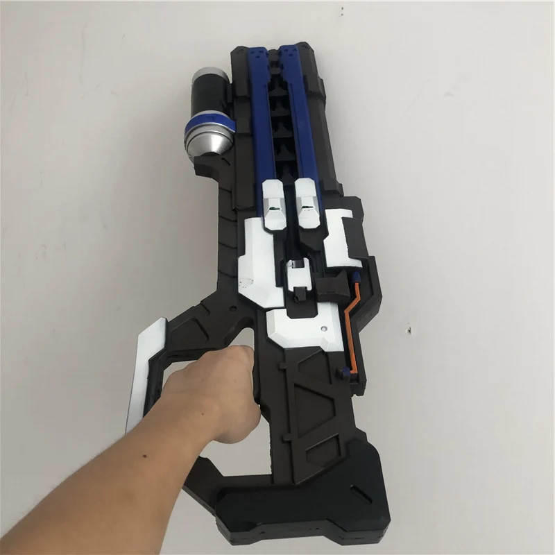 [Hot] Big size simulation OW Game Hero Soldier 76 Prop weapon D. va Costume Wrist gun Weapon cosplay Toy model gift | Игрушки и хобби