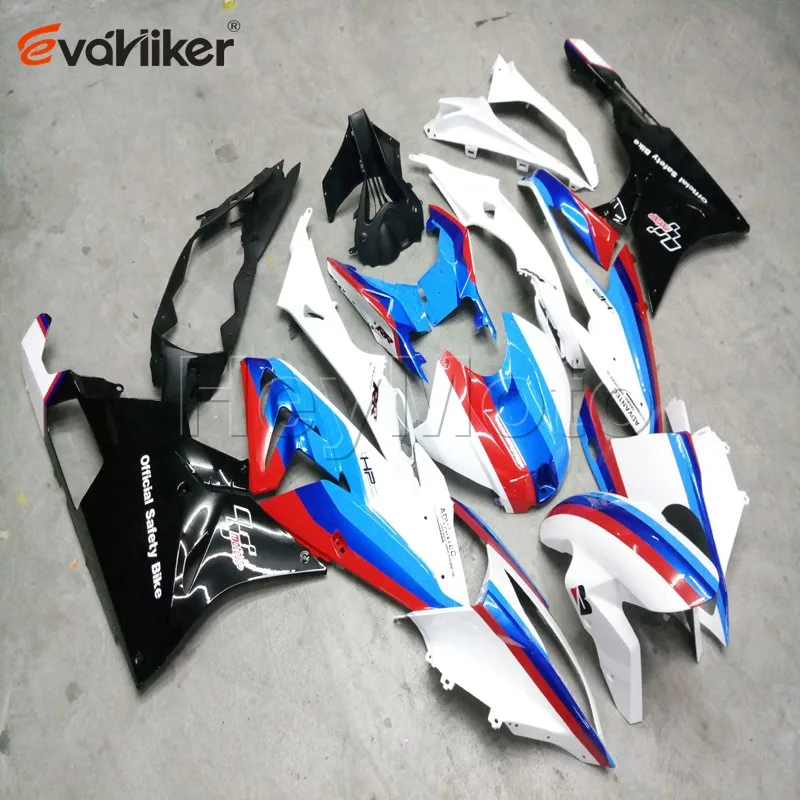 Капот мотоцикла на заказ для 1000RR ABS Пластиковый обтекатель мотоцикла+ 5 подарков+ белый черный H2 - Цвет: B