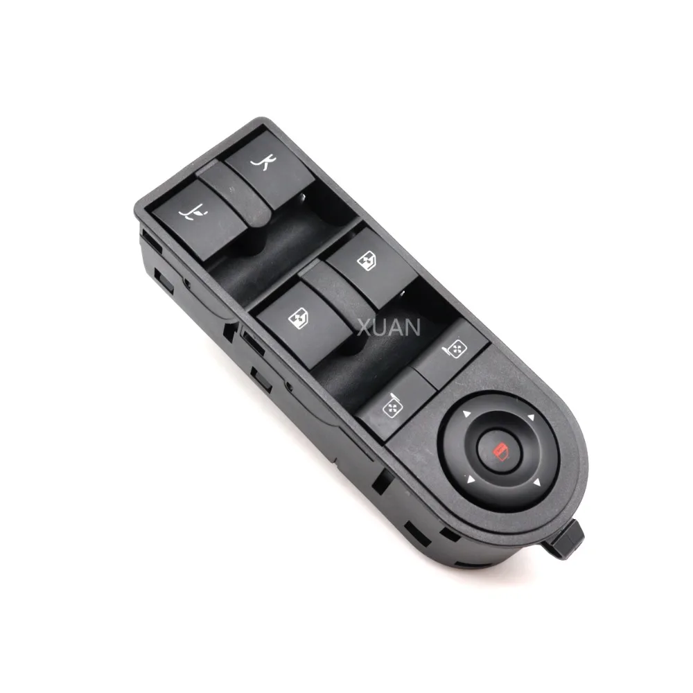 XUAN Power Window Lifter Master Control Switch Button 93162636 For Vauxhall Opel Tigra Twintop Convertable 2004
