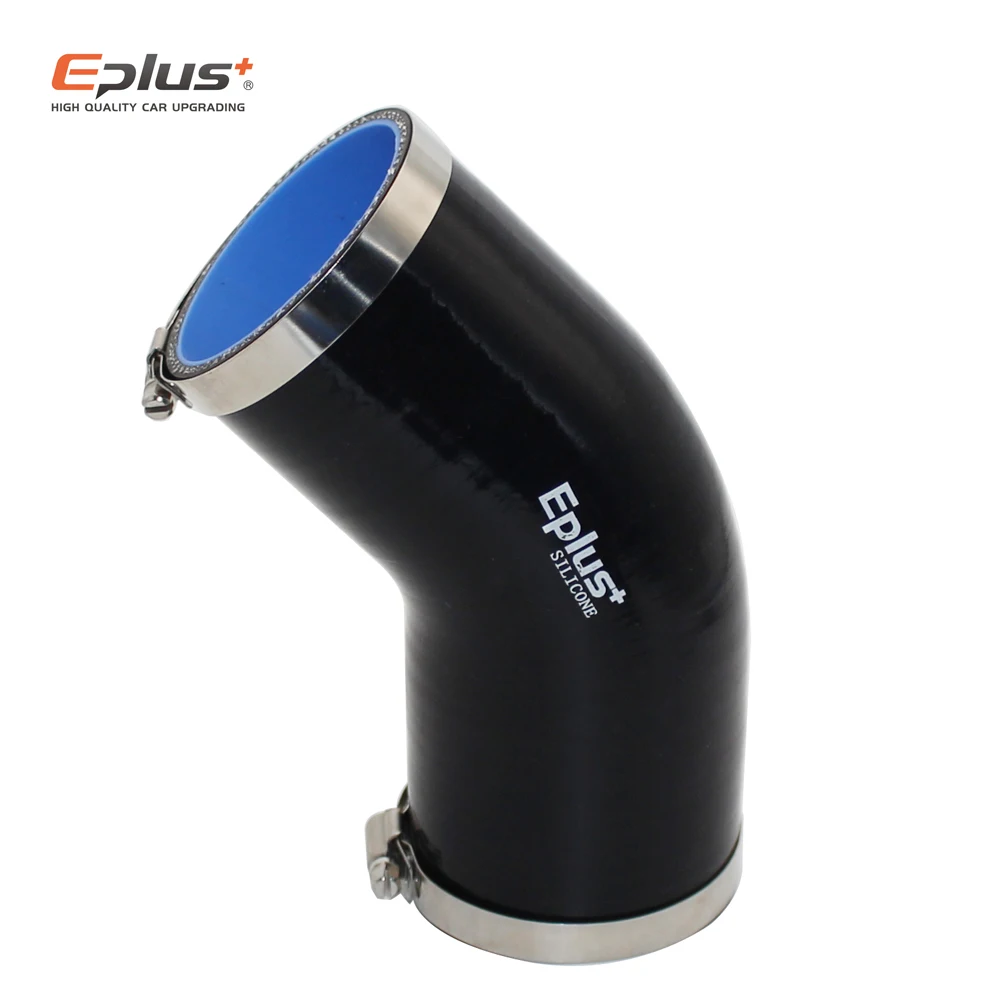 Universal Silicone Tubing Hose Connector Intercooler Turbo Intake Pipe Coupler 45 Degrees Multiple Sizes silicone hose,silicone hose connector