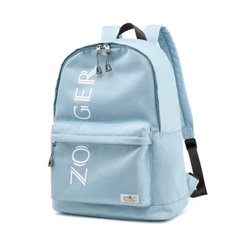 

3 set Nylon Backpack Solid Color Shoulder Bag Casual Women Backpack Teenage Girl School Bag Bagpack Backbag Mochilas Female 4.8