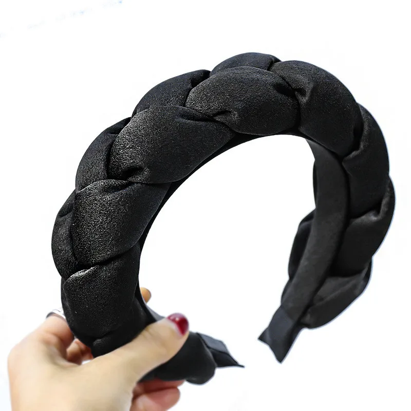 ins sponge twist женские повязки для волос винтажные повязки для девушек женские аксессуары для волос