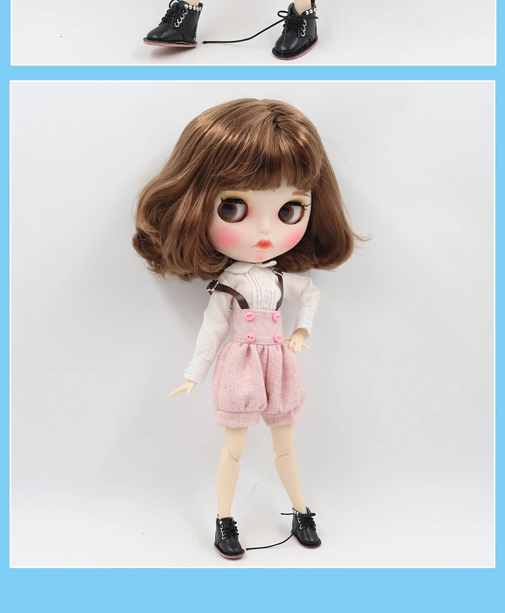 Premium Custom Neo Blythe Doll with Full Outfit 27 Combo Options 16