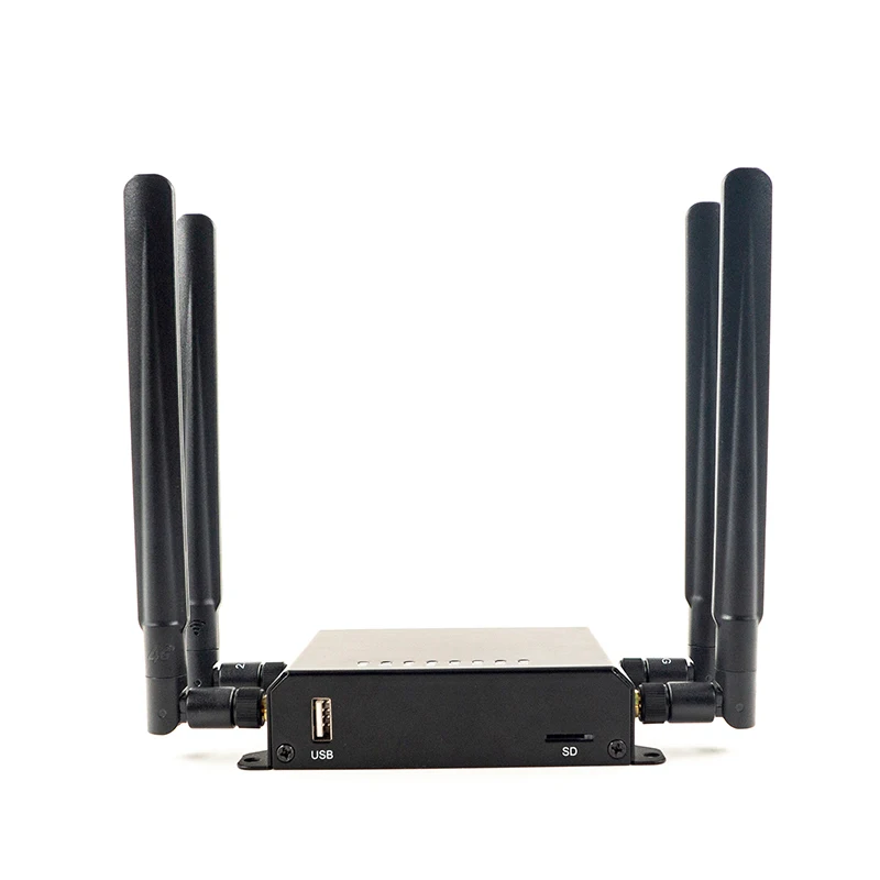 Cioswi WE826-T2 Router WiFi 4G Modem 3G Có Khe SIM Điểm Truy Cập Openwrt 128MB 12V GSM 4G LTE USB 1Wan 4LAN Router best wireless router for home