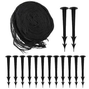 

Garden Mesh Agriculture Tool Pest Control Fruit Tree Pond Protection Extra Strong Plant Vegetables Anti Bird Netting PE Aviary