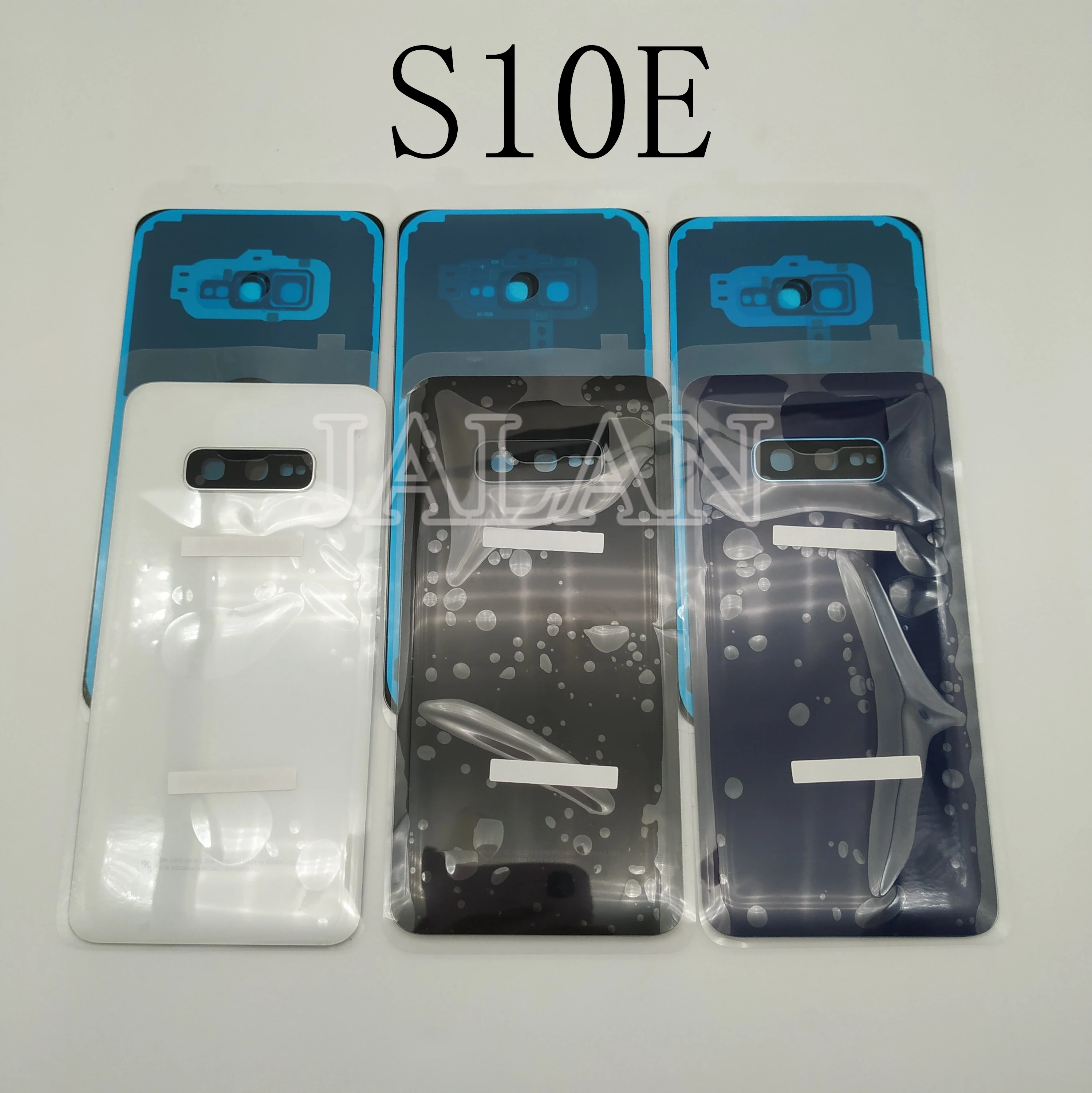 2pcs Back Glass Battery Cover For Phone Galaxy S10E Rear Door Housing Case With Lens Cap | Мобильные телефоны и
