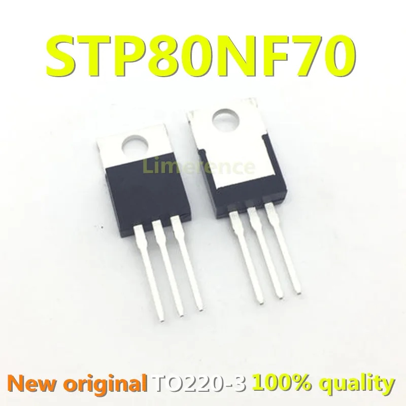 (10 шт.) 100% новый STP80NF70 80NF70 TO-220 поддержка BOM комплексного обслуживания | Электронные