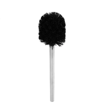 

Toilet Brush Stainless Steel Metal Handle Bathroom Scrub Home Use Portable Cleaning Tool Stainless Steel Accessories Durable