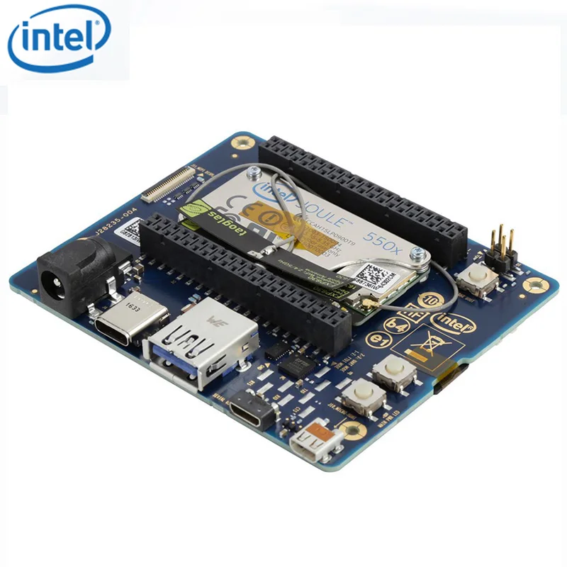 Intel SOM Joule 550X 570X Development Board Developer Kit AI Robot