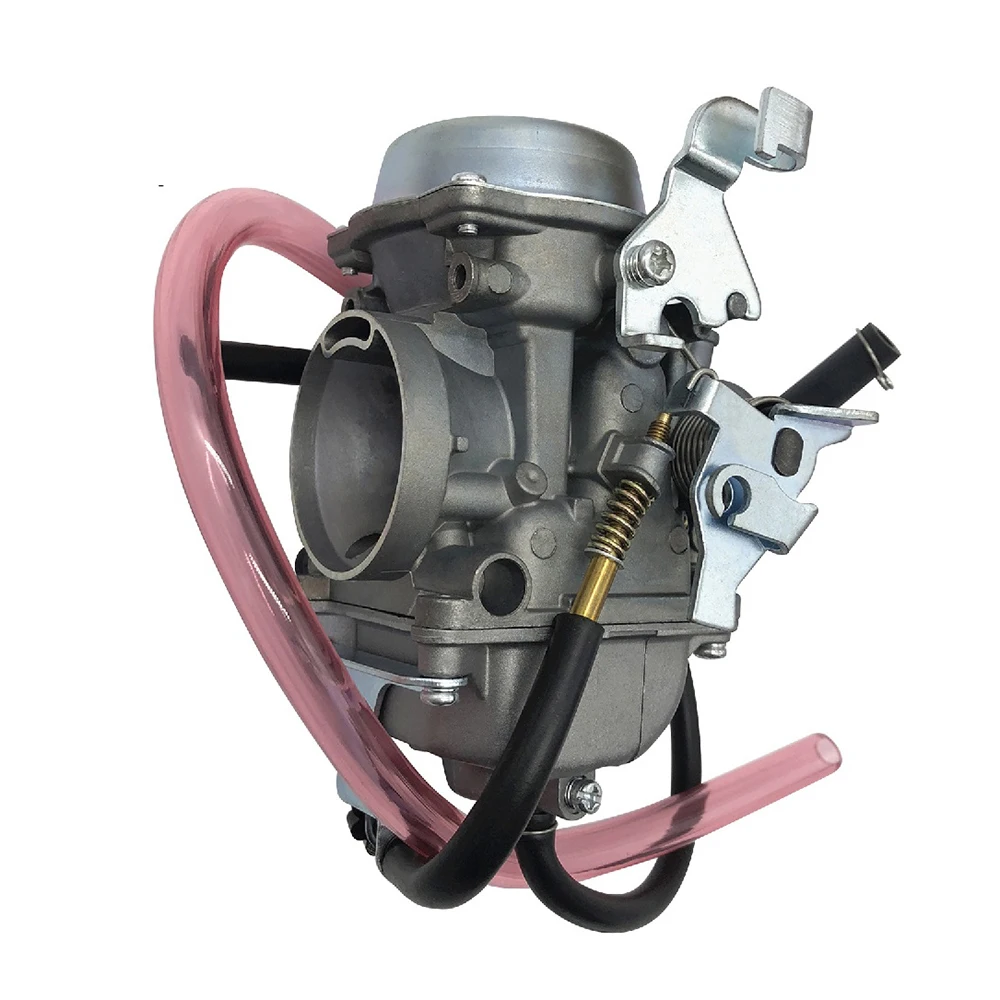 

Aluminum Alloy Carburetor Vaporizer All Terrain Vehicle Desert Buggy Carburetor Fit for Kawasaki KLF 300 Bayou 1986-1995 Models