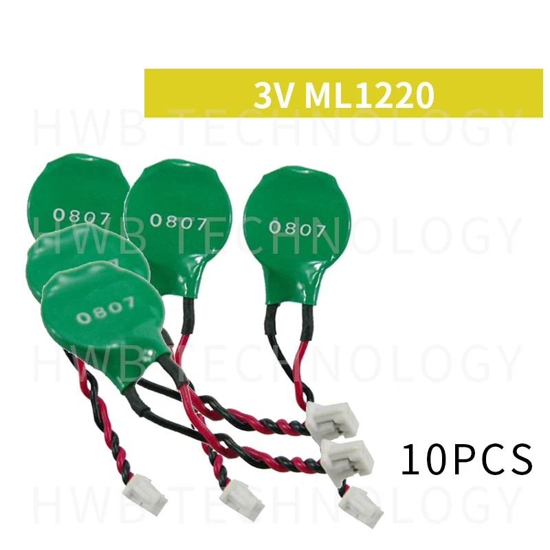 Pile CMOS BIOS ML1220-MA1 - Accumulateur Pour Horloge Et Paramètres - Garantie 1 An