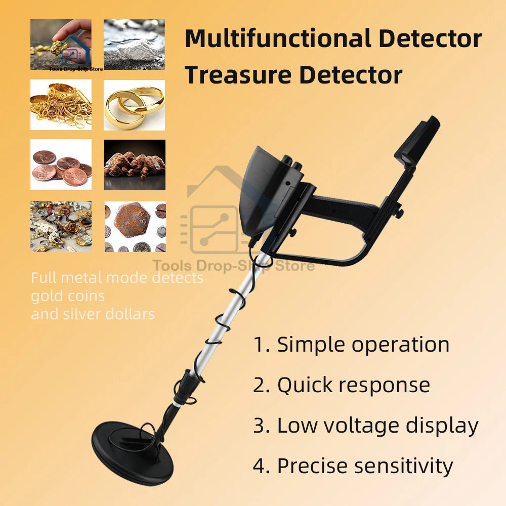 Подземный металлоискатель MD4030, детектор золота для охотников за сокровищами Подземный металлоискатель MD4030, детектор золота для охотников за сокровищами