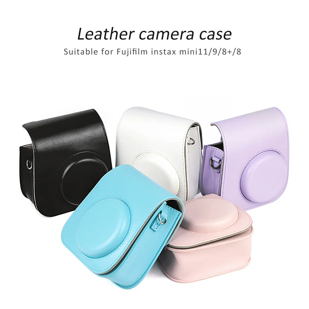 Gymnast pumpe Sekretær For Fujifilm Instax Mini Case Bag Camera Accessories Kit Stickers For Instax  Mini 8 Mini 9 Instant Camera case phone case Bags _ - AliExpress Mobile