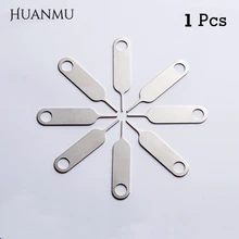 Bandeja de cartão sim ejetor pino chave ferramenta remoção para iphone ipad samsung galaxy para huawei xiaomi comprimidos sim 1pcs acessórios