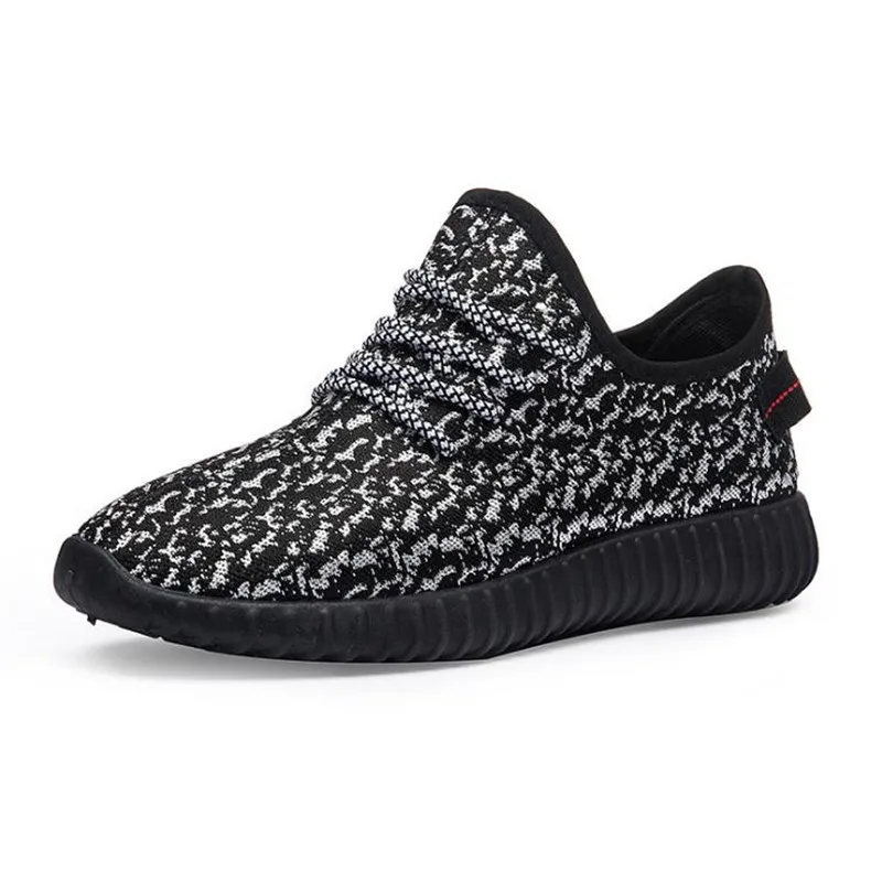 2019 autumn men's shoes fly woven breathable coconut low help Korean version of the trend casual sports running shoe | Обувь