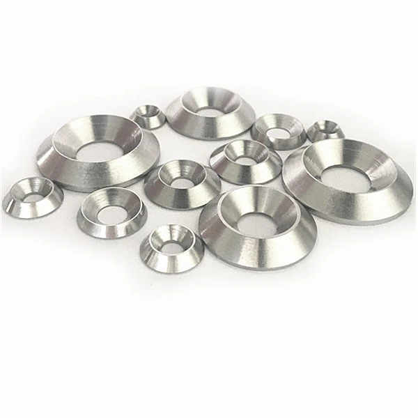 Aluminum Alloy Silver Color M4 4mm Countersunk Head Washers Bolt Screw Cup Aluminum Alloy Silver Color M4 4mm Countersunk Head Washers Bolt Screw Cup