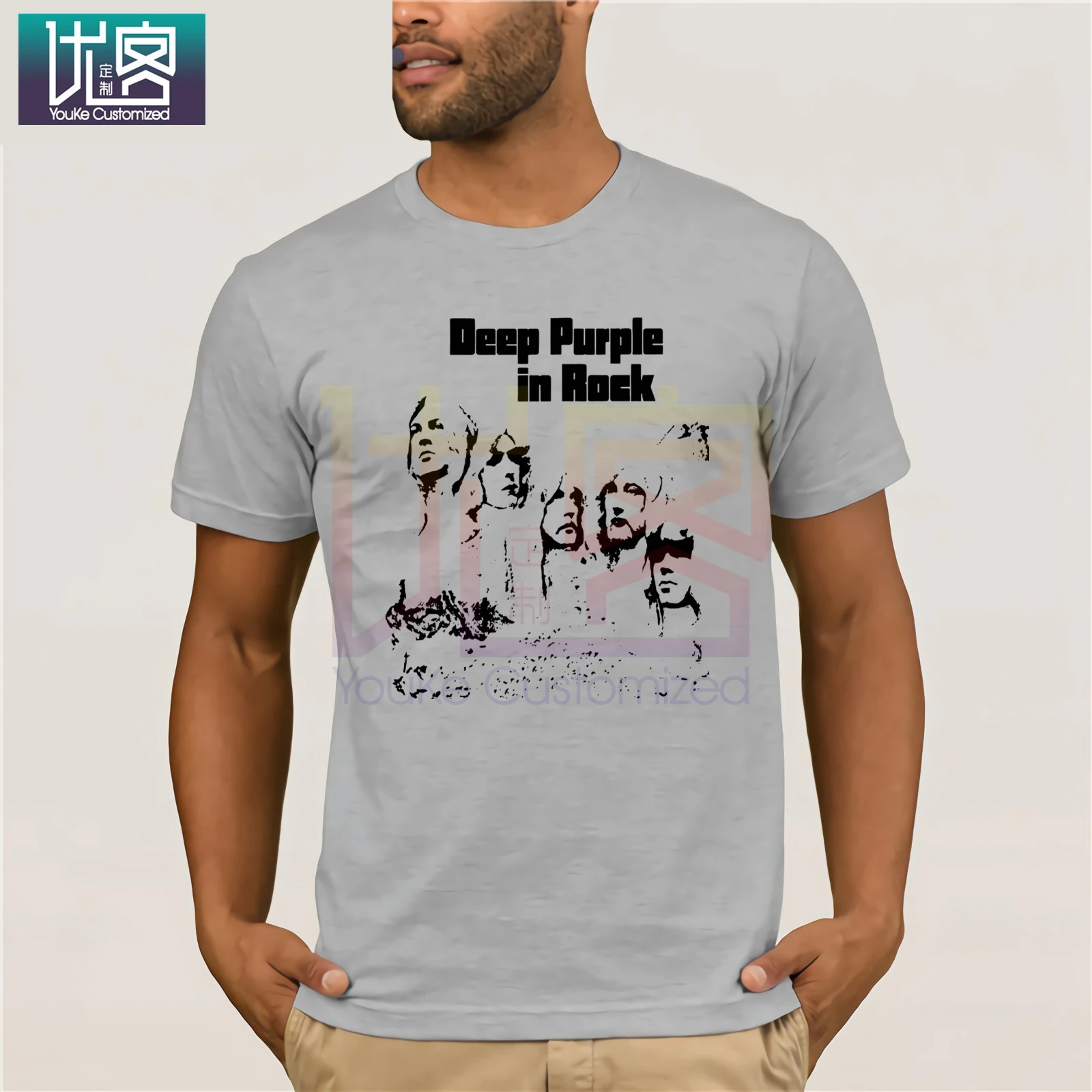 

Deep Purple In Rock Kids T-Shirt Funny Tees Cotton Tops T Shirt Casual Tees 100% Cotton Clothes T-Shirt Cotton Tee Shirt Present