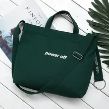 Новая стильная простая парусиновая сумка в Корейском стиле с вышивкой, женская сумка на одно плечо, сумка на плечо, модная Универсальная линия Mori Girl S