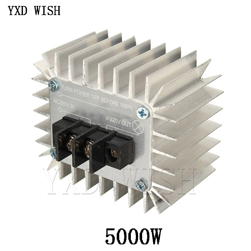 220v Ac Regulator Dimmer Motor Speed Controller - 220v 5000w Scr Voltage  Regulator - Aliexpress