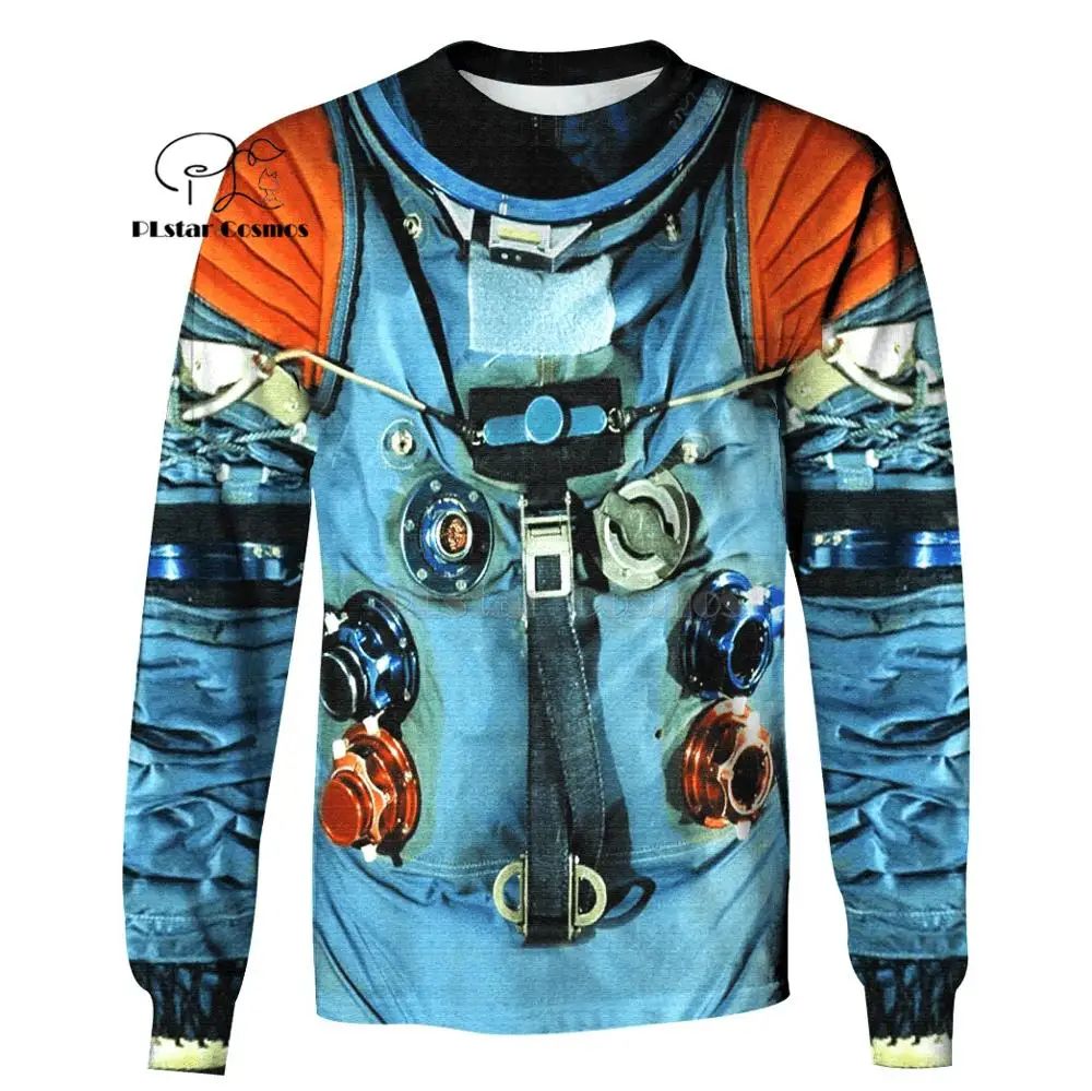  PLstar Cosmos armstrong space suite astronaut 3d hoodies/Sweatshirt Winter autumn funny Harajuku Lo