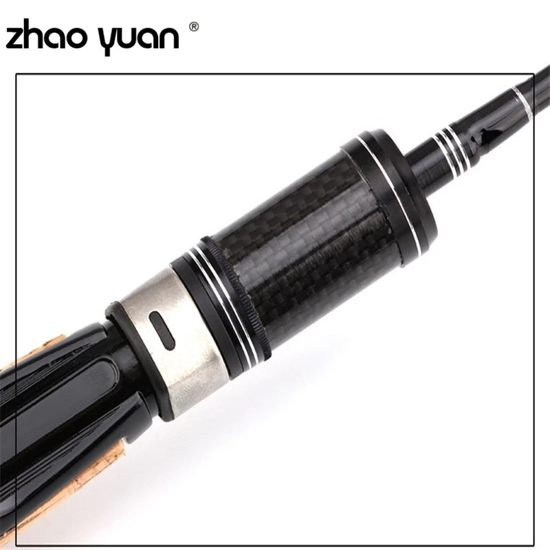 Ultralight Carbon Lure Fishing Rod 1.8m 2 Section Soft Probale Fishing Pole Double 99% Carbon Spinning Rod