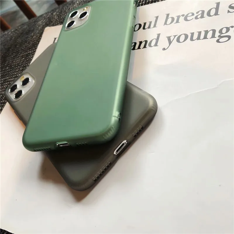 Цветной жидкий латексный матовый чехол для телефона для iphone 11 Pro Max XR X XS Max 6S 7 8 plus задняя крышка прозрачный силиконовый мягкий чехол