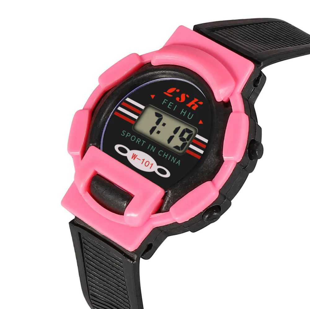 Новые детские спортивные цифровые спортивные часы для мальчиков zegarek dla dzieci reloj infantil ocuk saat ocuk saati W50