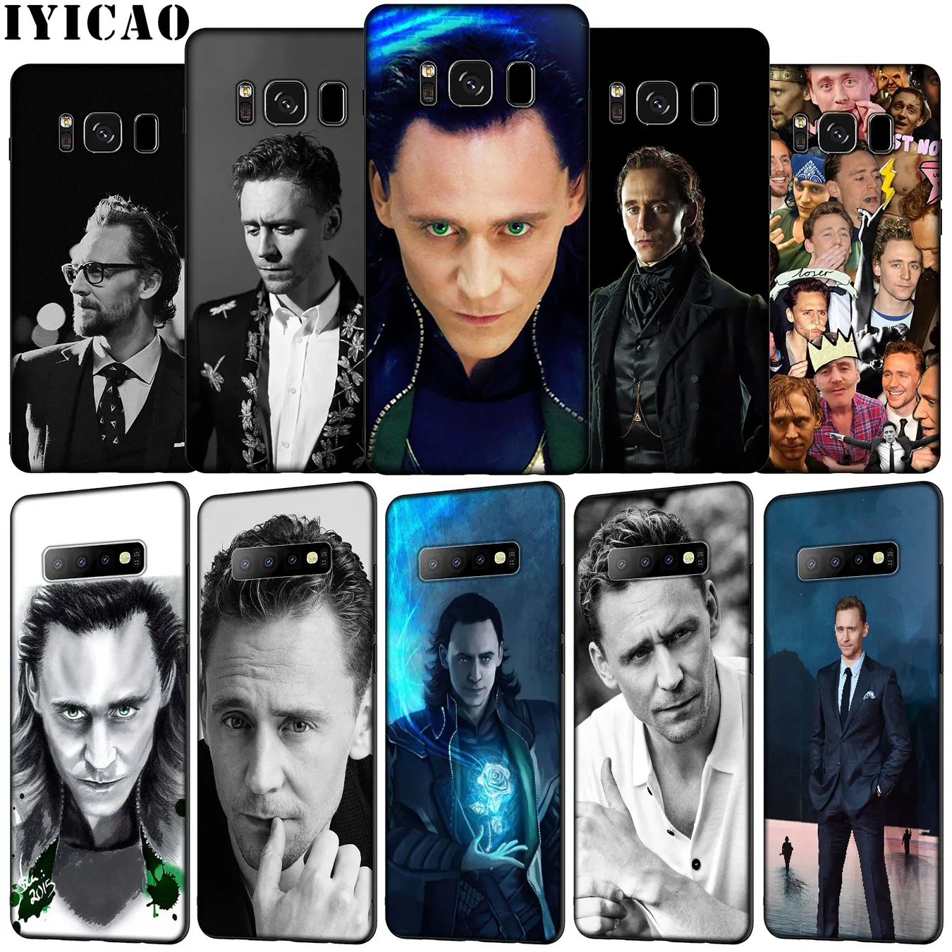 IYICAO Lavaza Tom Hiddleston Soft Silicone Phone Case for Samsung Galaxy S20 Ultra S10e S9 S8 Plus S6 S7 Edge S10 Lite Cover | Мобильные