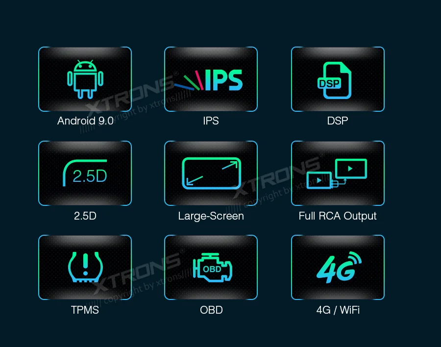 Cheap XTRONS 9"Android 9.0 IPS Screen Navigation Multimedia Player Built-in DSP Custom Fit for Kia Rio K2 (Left Hand Drive) RCA NO DVD 1 Cheap XTRONS 9"Android 9.0 IPS Screen Navigation Multimedia Player Built-in DSP Custom Fit for Kia Rio K2 (Left Hand Drive) RCA NO DVD 1