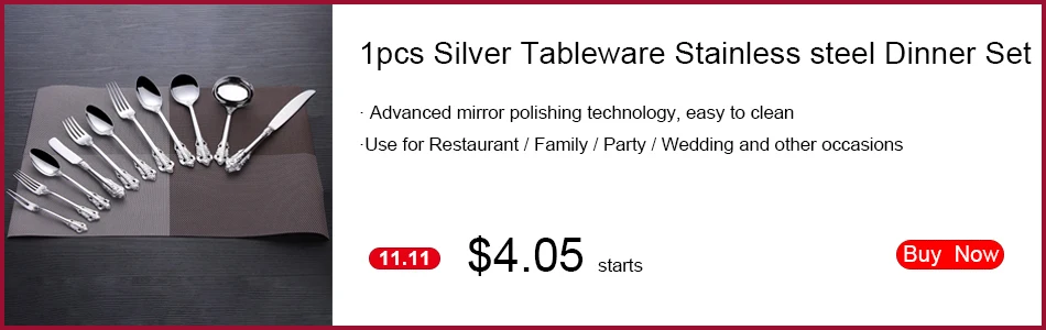 silver wedding cutlery