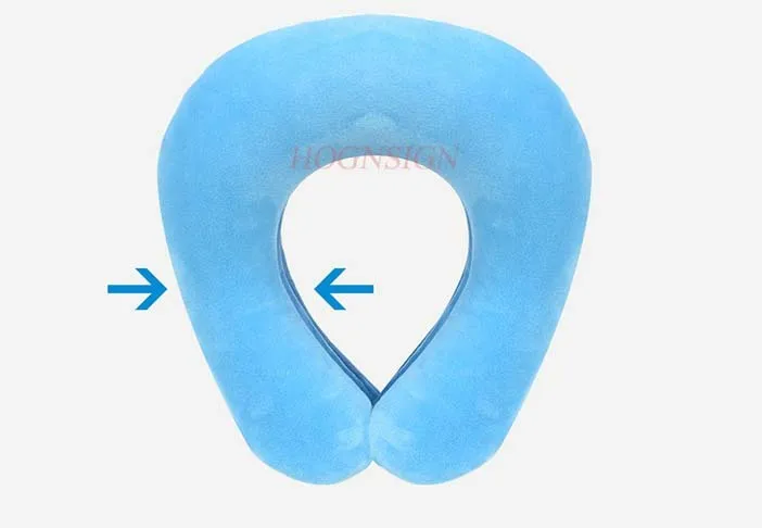 Cervical traction device for household inflatable neck pain medical correction stretching neck pain lower head family protection