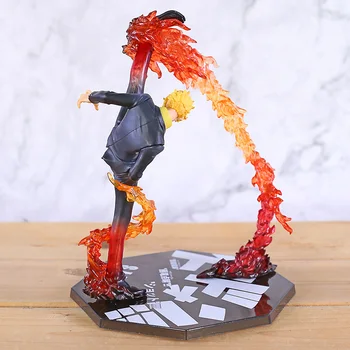 

Anime One Piece Vinsmoke Sanji Diable Jambe Ver. PVC Figure Figurine Model Toy