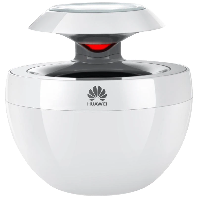 Huawei маленький лебедь Bluetooth динамик 360 ° звук технология простое управление громкой связи динамик - Цвет: White