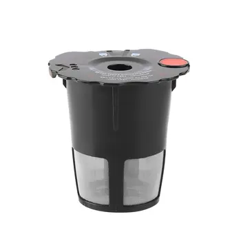 

Eco-Friendly Coffee Filter Cup Reusable Convenient Filter Bottle With Cup Cover For Coffee Maker Coffee Machine Easy To Wash