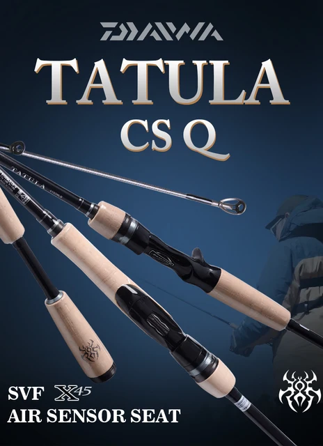 Daiwa Tatula SVF Spinning Rod