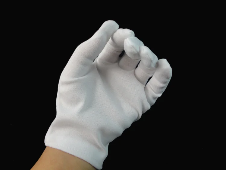 Хэллоуин магический Отдел реквизит перчатки хип-хоп перчатки белые волшебные перчатки клоун представление перчатки Фото перчатки для